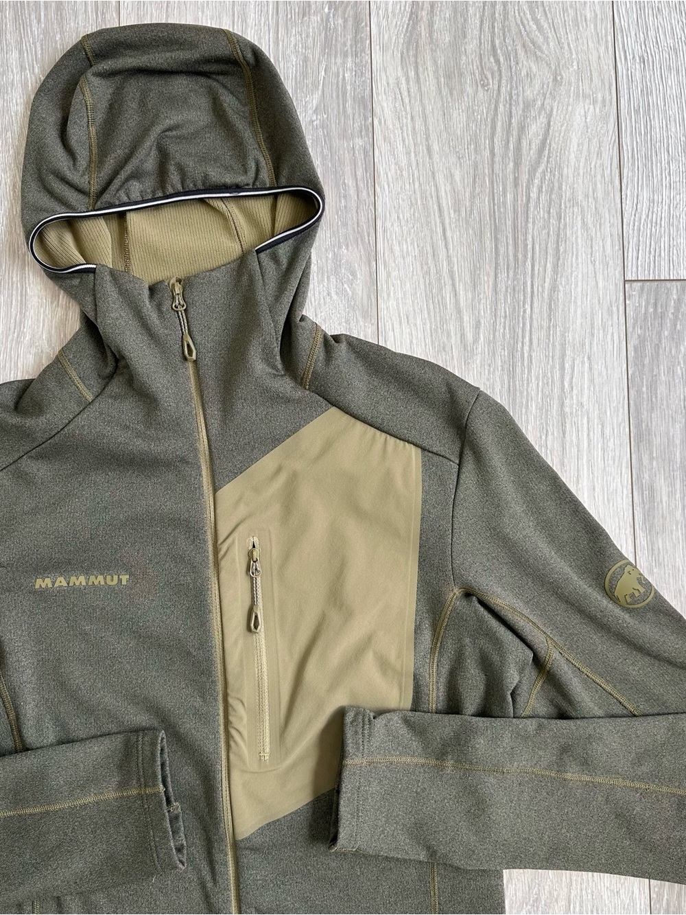 Mammut Aconcagua Light Hooded Jacket Herren Sweater - Picture 6 of 9